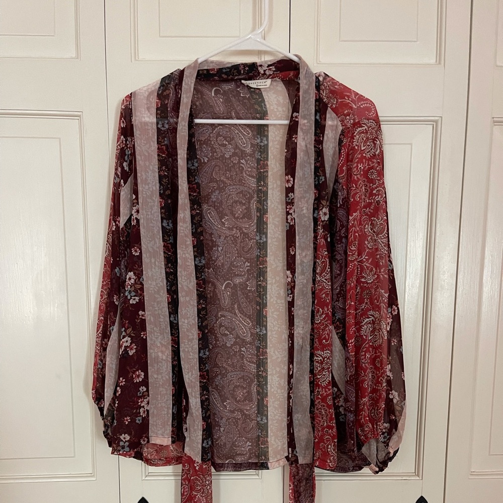 Tie shirt